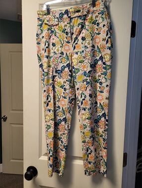 Cato High Rise 3/4 Length Trousers